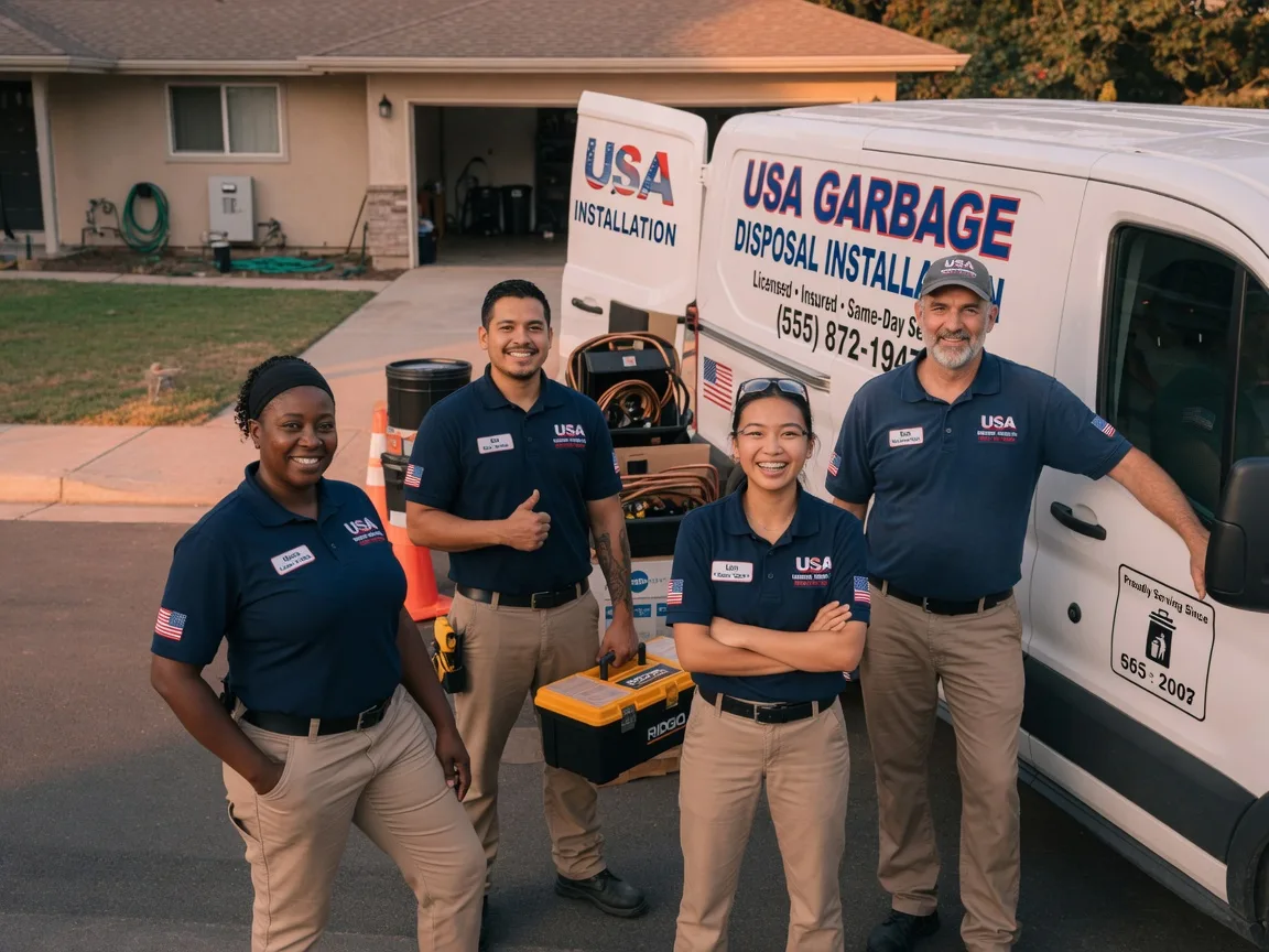 Garbage Disposal Replacement company in Everett, PA